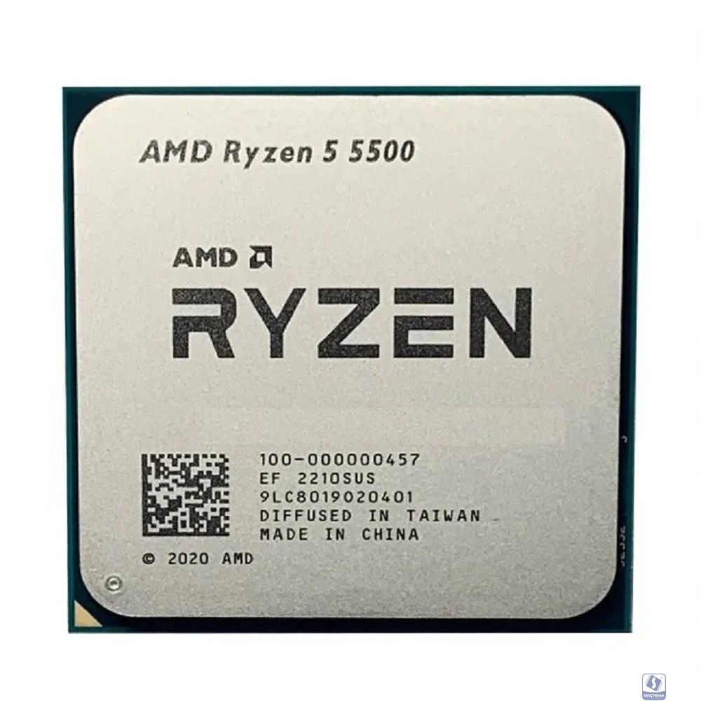 CPU AMD Ryzen 5 5500 OEM (100-000000457) 