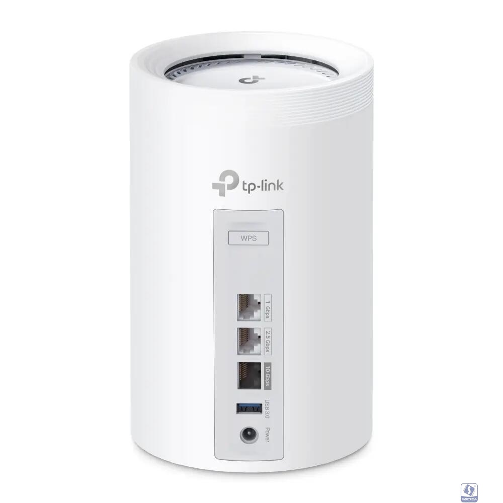 TP-Link Deco BE68(1-pack) BE14000 Трехдиапазонная домашняя Mesh-система Wi-Fi 7