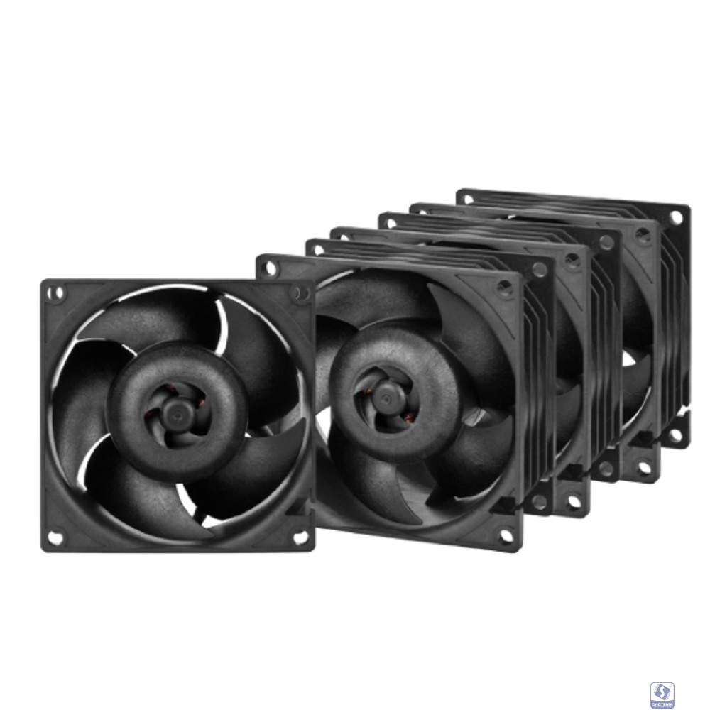 Case fan  ARCTIC S8038-7K (4 Pack) (ACFAN00292A)