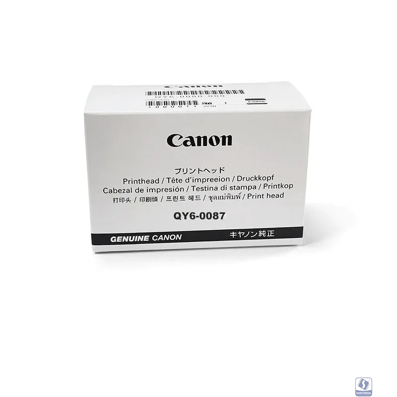 Печатающая головка CANON MAXIFY MB2020/2050/2320/5020/5050/5080/5180/5310/iB4020/4050/4080/4180 (QY6-0087)