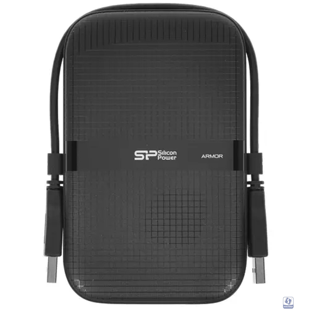 Silicon Power Portable HDD 4TB Armor A60, 1Tb, 2.5, USB 3.2 (SP010TBPHDA60S3A)