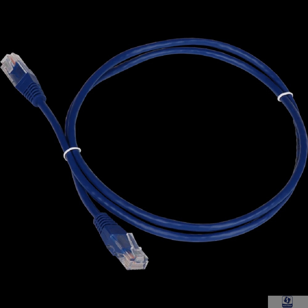Патч-корд LanMaster вилка RJ-45,  вилка RJ-45,  кат.5е,  ПВХ,  5м,  синий [twt-45-45-5.0-bl]