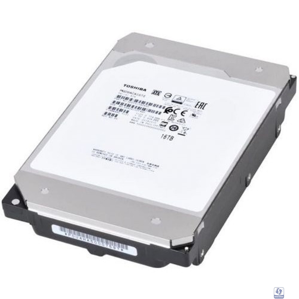 16TB Toshiba Enterprise Capacity (MG08SCA16TE) SAS 12Gbit/s, 7200 rpm, 512Mb buffer, 3.5"}