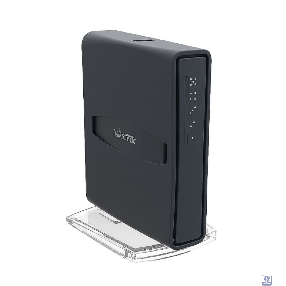MikroTik RB952Ui-5ac2nD-TC Беспроводной маршрутизатор, hAP ac lite tower case 650MHz CPU, 64MB RAM, 5xLAN, 2.4/5Ghz, 802.11b/g/n/ac