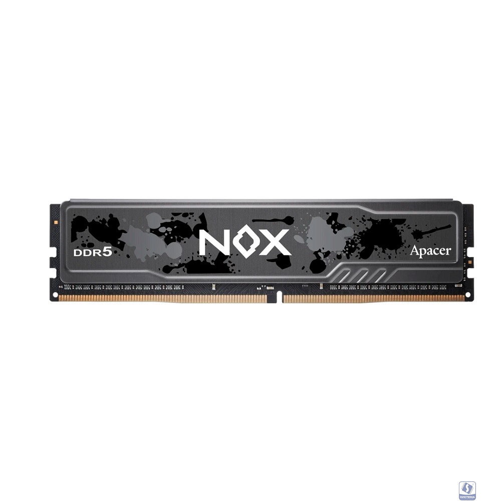 Apacer DDR5 DIMM 16GB NOX (AH5U16G60C622MBAA-1)