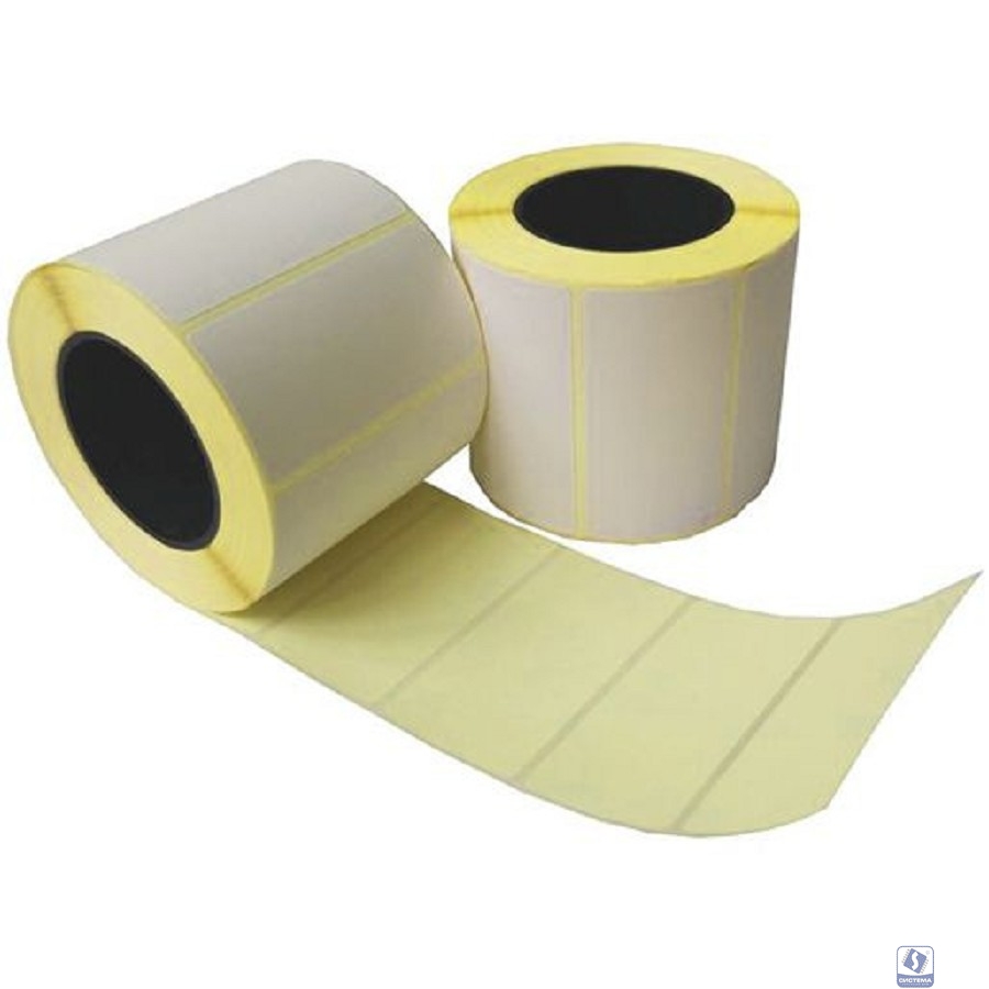 Термоэтикетки Cactus TOP CS-TT5830900 сег.:58x30мм самоклей. 900шт/рул белый