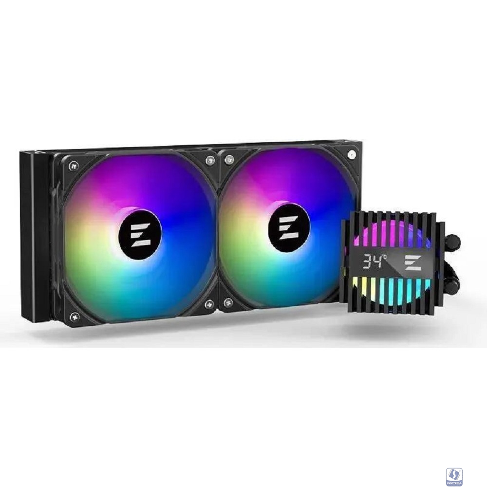 СВО для процессора Zalman ALPHA2 A24 BLACK