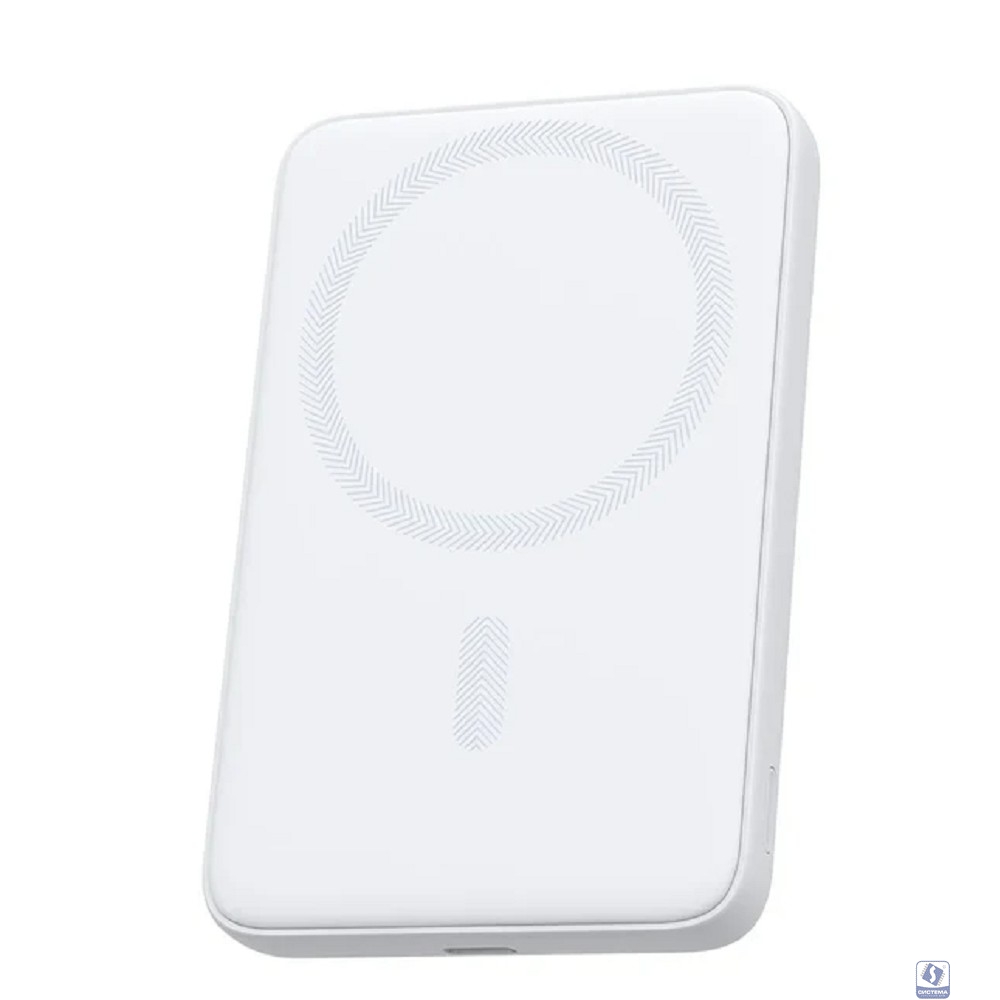 Aukey внешний аккумулятор Magnetic 5000 White (APB-PB-MS03WH)