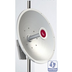 MikroTik MTAD-5G-30D3-PA mANT 30dBi 5Ghz Parabolic Dish antenna with precision aligmnent mount