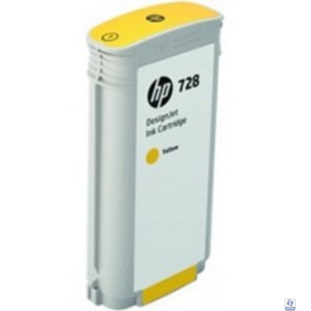 HP F9J65A Картридж, Yellow 
