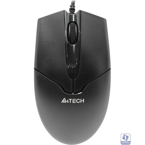 Мышь A4Tech V-Track Padless OP-550NU черный оптическая (1000dpi) USB (3but)
