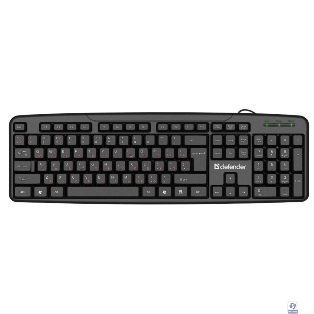 Defender Клавиатура Astra HB-588 RU [45588] 
