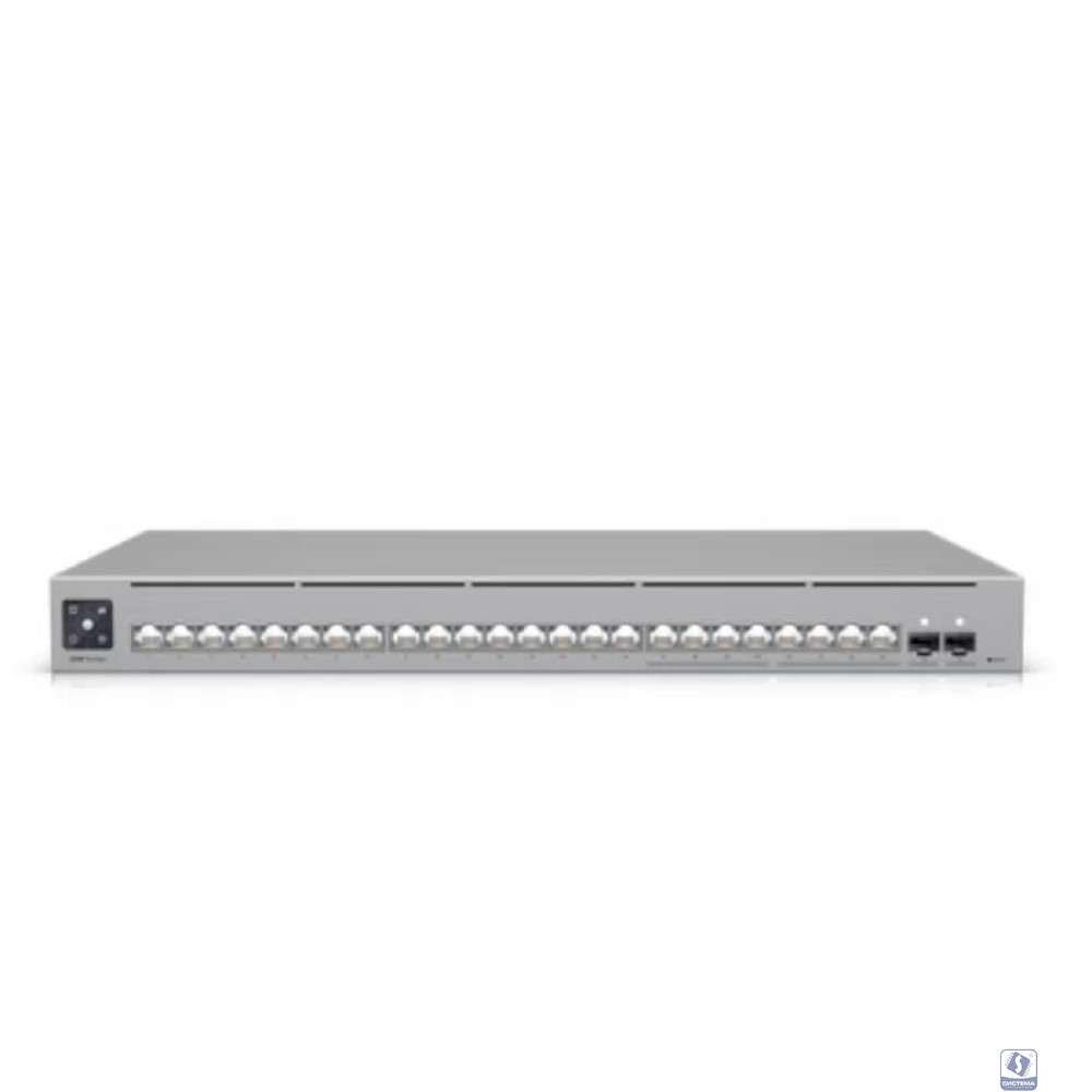UBIQUITI USW-Pro-Max-24-PoE PoE-коммутатор в стойку, 24-port, Layer 3, 2.5 GbE and PoE++ output 400W