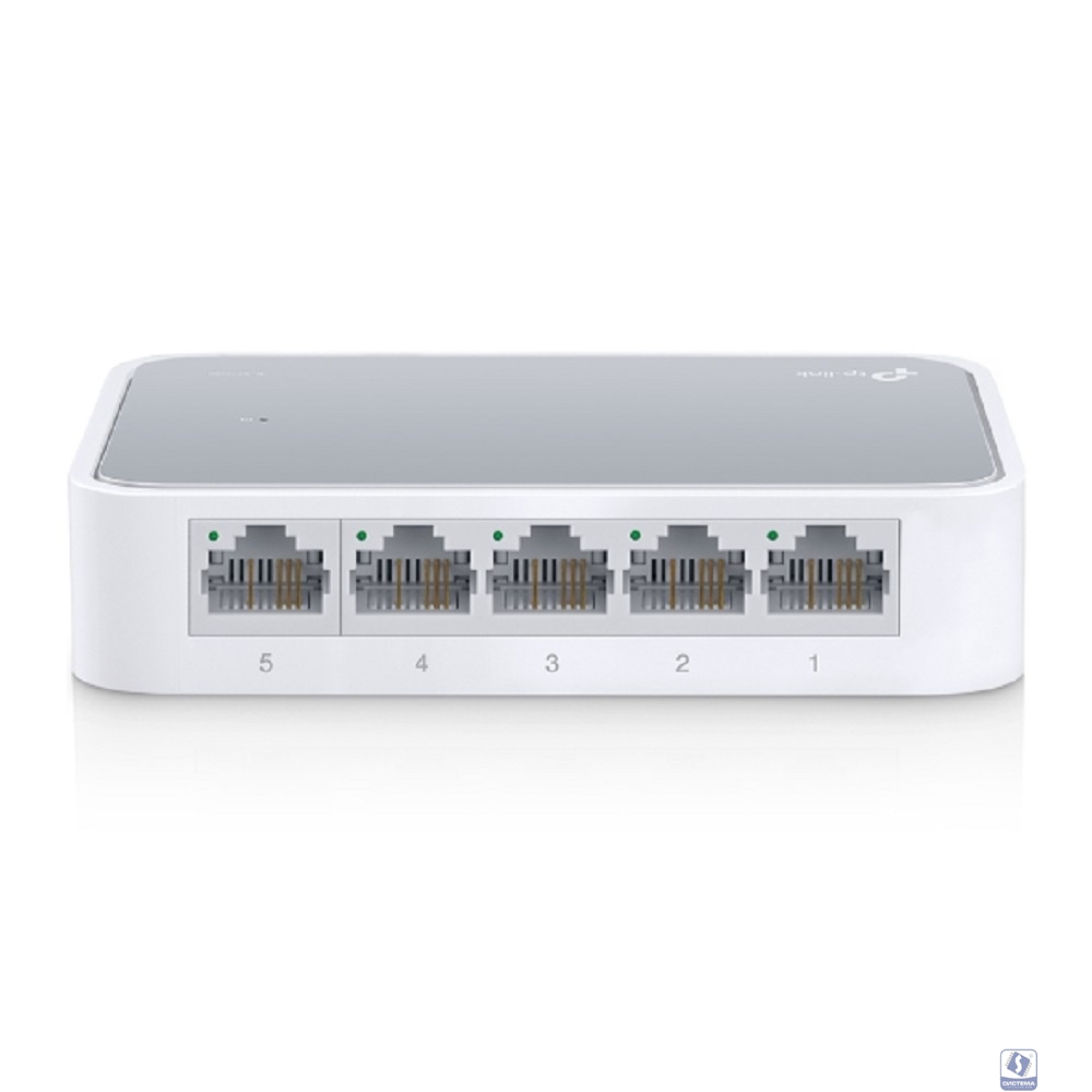 TP-Link TL-SF1005D Настольный коммутатор с 5 портами 100 Мбит/с