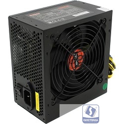 Exegate EX264476RUS Блок питания 650W Exegate 650NPXE(+PFC), ATX, black, 12cm fan, 24+(4+4)p, (6+2)p PCI-E, 3*SATA