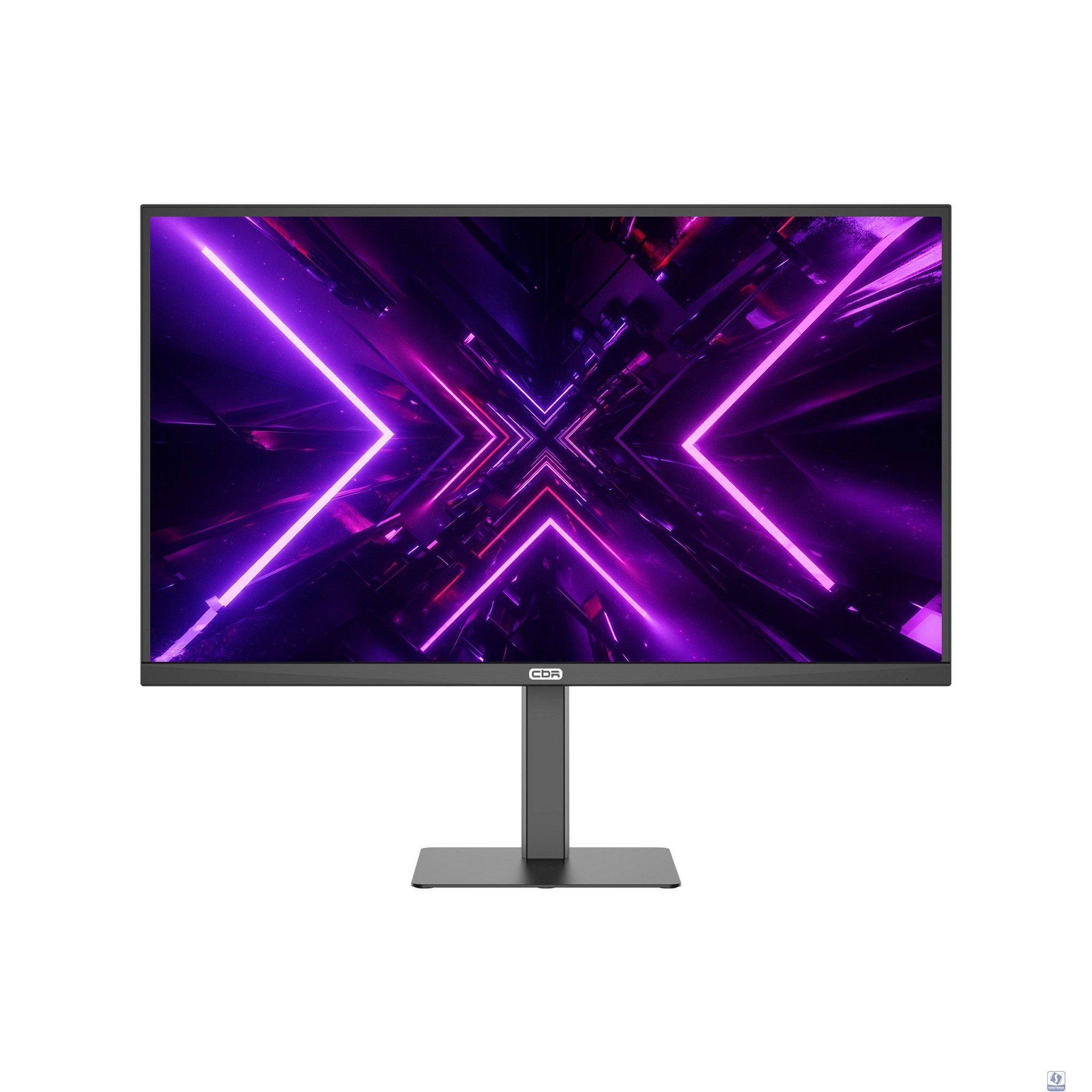 CBR LCD Монитор 27" MG-2702, IPS, QHD 2K 2560x1440, 200Гц, 1мс, 350Кд/м2, Динамики 2*3W, HAS, Pivot, 2*DP/2*HDMI, внешний БП, черный, кабель DP [LCD-MG2702-OPC]