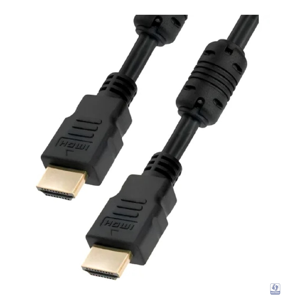 5bites Кабель APC-014-125 HDMI / M-M / V1.4B / HIGH SPEED / ETHERNET / 3D / FERRITES / 12.5M
