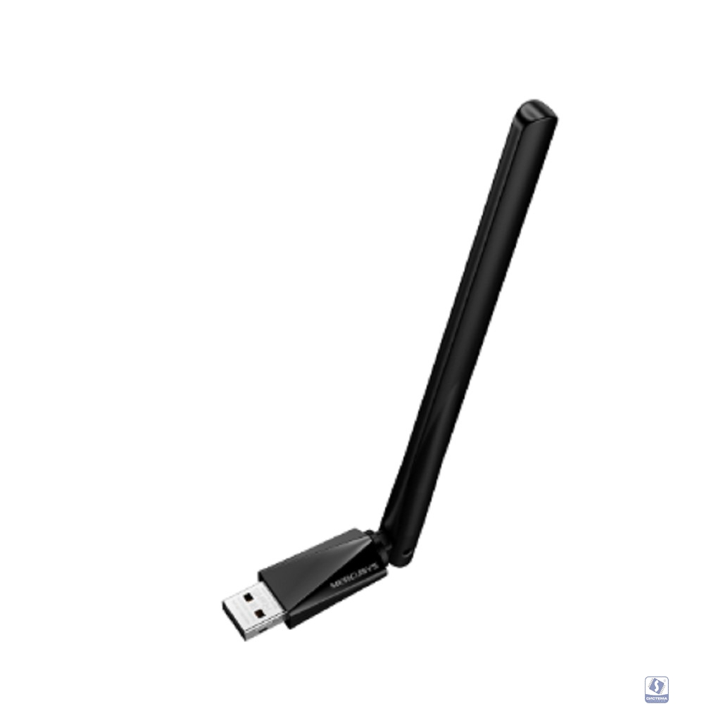 Mercusys MA550H Bluetooth 5.4 Nano USB-адаптер с увеличенным радиусом действия