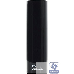 WD Portable HDD 4TB Elements Desktop WDBWLG0040HBK-EESN 