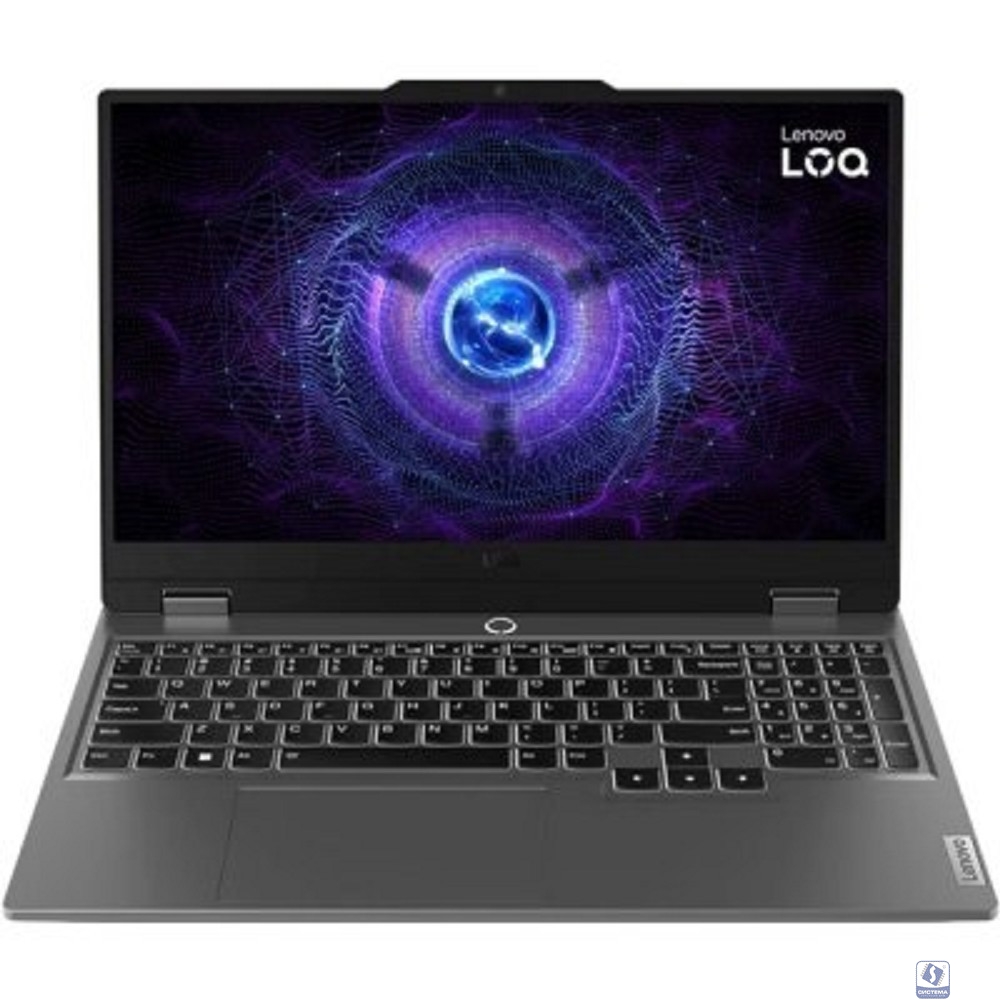 Lenovo LOQ 15IRX9 [83DV0072PS] (КЛАВ.РУС.ГРАВ.) Luna Grey 15.6" 