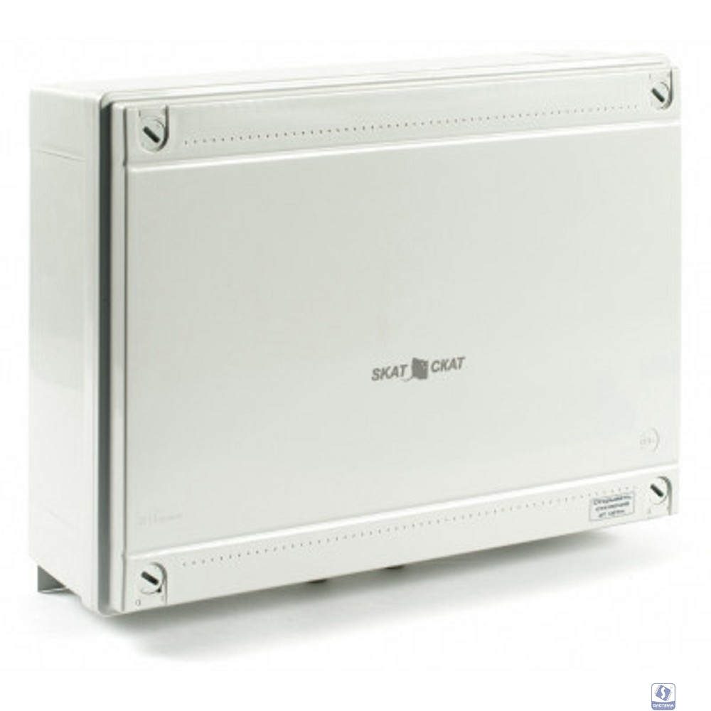 БАСТИОН СКАТ-2400 исп.5 источник питания, 24В, 4А, термостат 2х12Ач, защита АКБ, IP56, МПТ (122)