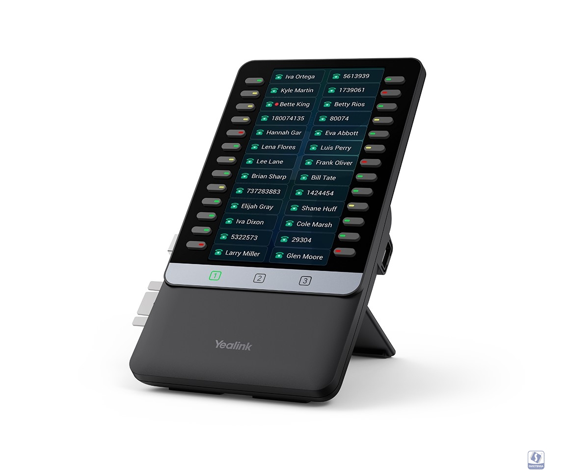 YEALINK EXP55 Модуль расширения для телефонов серии Т7 и T8