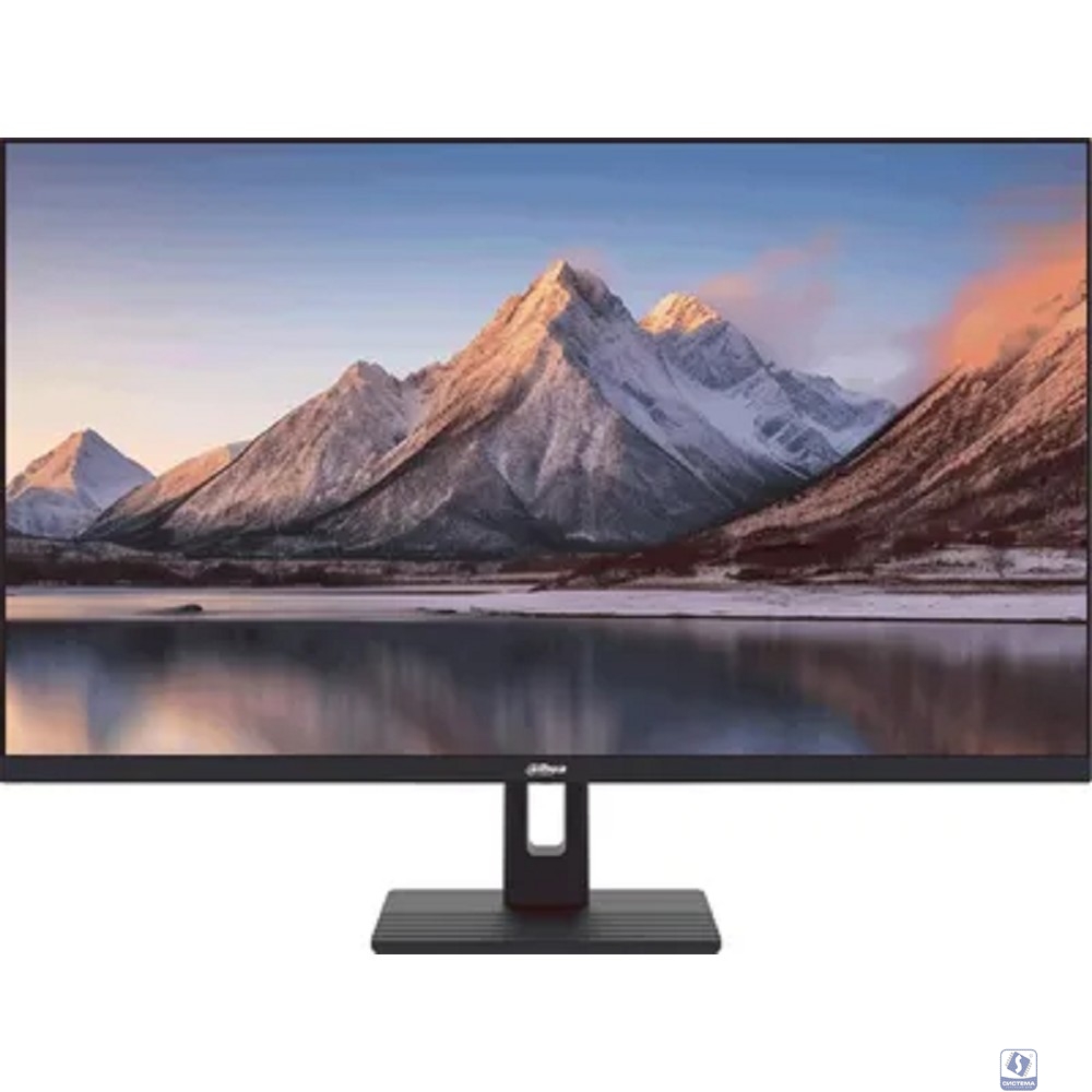 Dahua DHI-LM32-C301B 31.5"(16:9) QHD монитор IPS. ELED подсветка, 2560x1440,  300 кд/м2, 1200:1, 178°/178°, 5 мс, 100Гц, 16.7Млн (8 бит),HDMIx2, DPx1, Аудио выход