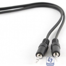 Кабель аудио Cablexpert, джек3.5 / джек3.5, 2м (CCA-404-2M)