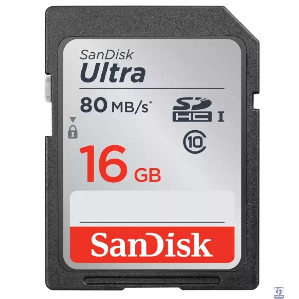 SecureDigital 16Gb SanDisk SDSDUNC-016G-GN6IN 