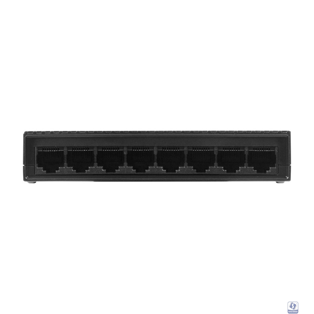 NEOMAX неуправляемый коммутатор NMS-108P-100-P, 8 портов 100 Mbps, пластик