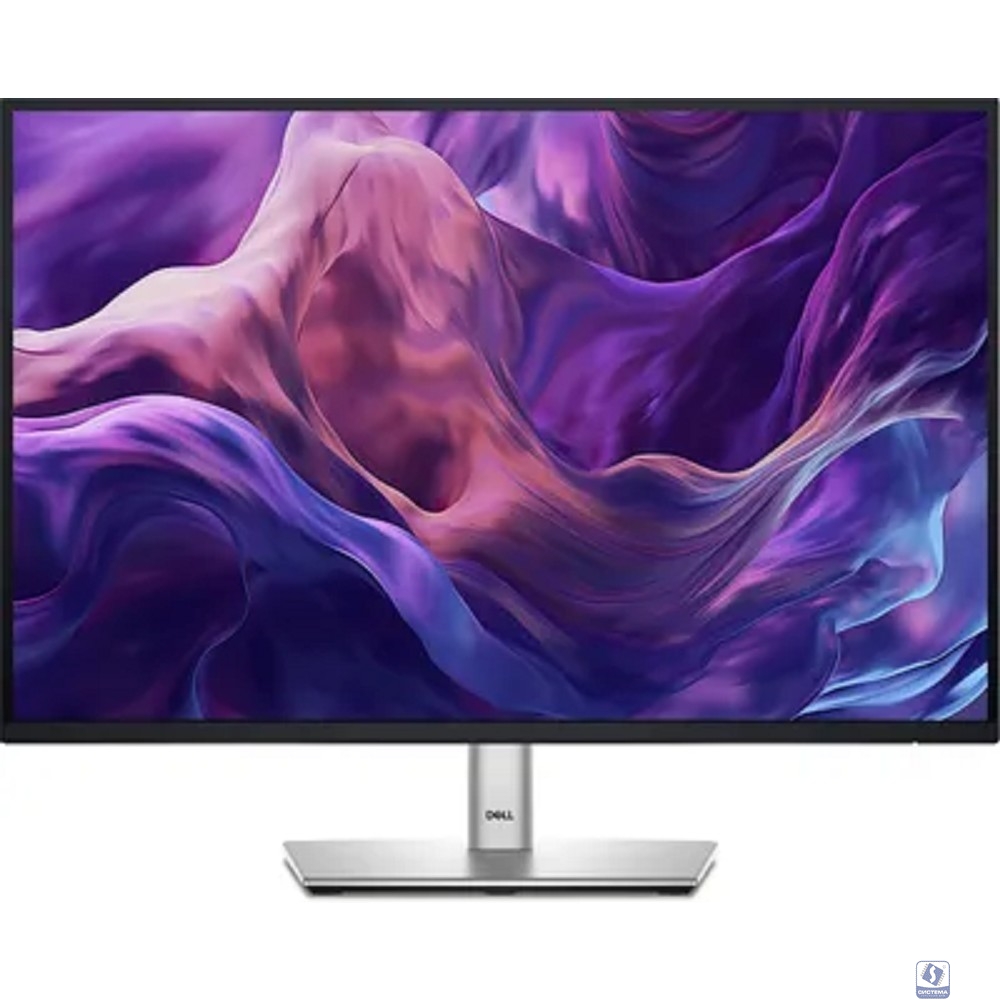 LCD Dell 24.07" P2425E черный 