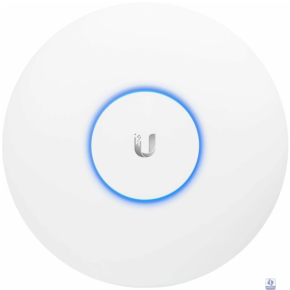 Точка доступа Ubiquiti UniFi UAP-AC-PRO-EU 10/100/1000BASE-TX белый