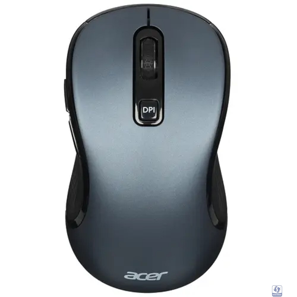 Acer OMR306 [ZL.MCECC.021] Black/Grey Wireless Мышь беспроводная 