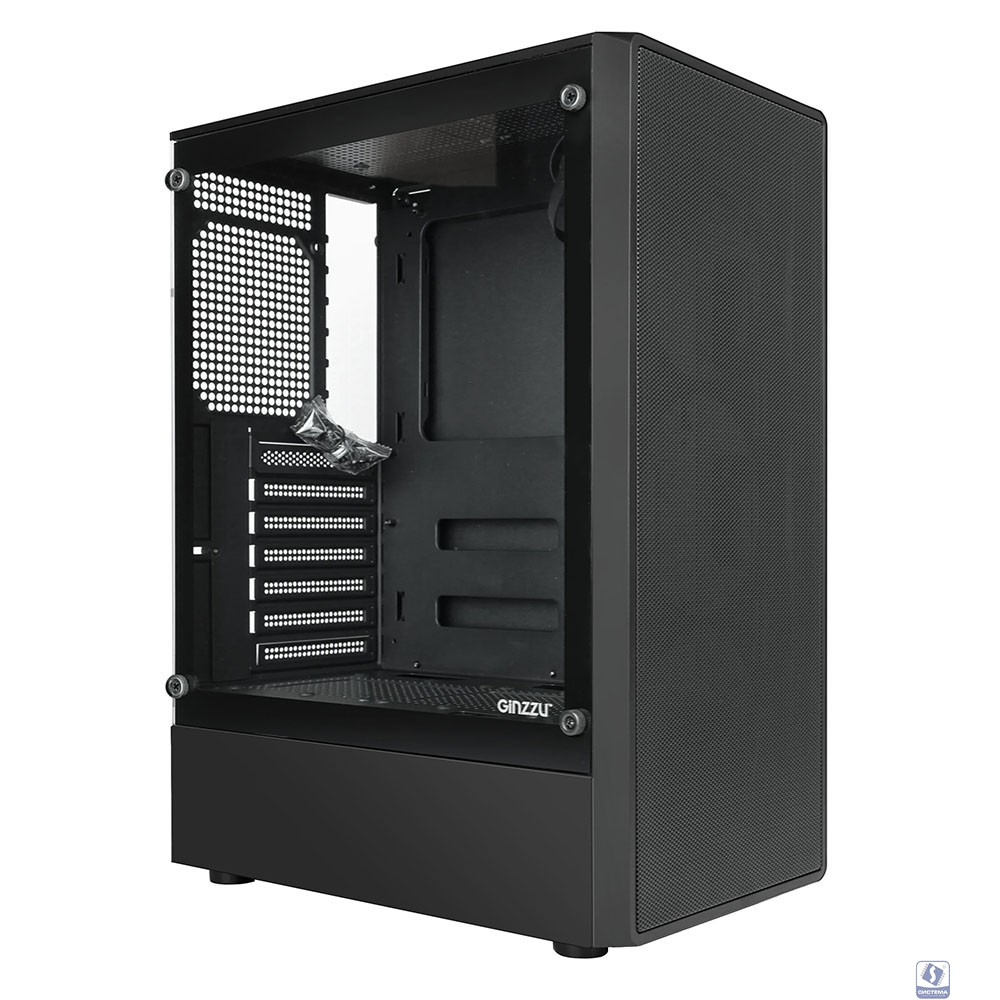 Ginzzu CL121 ATX передняя панель Сетка