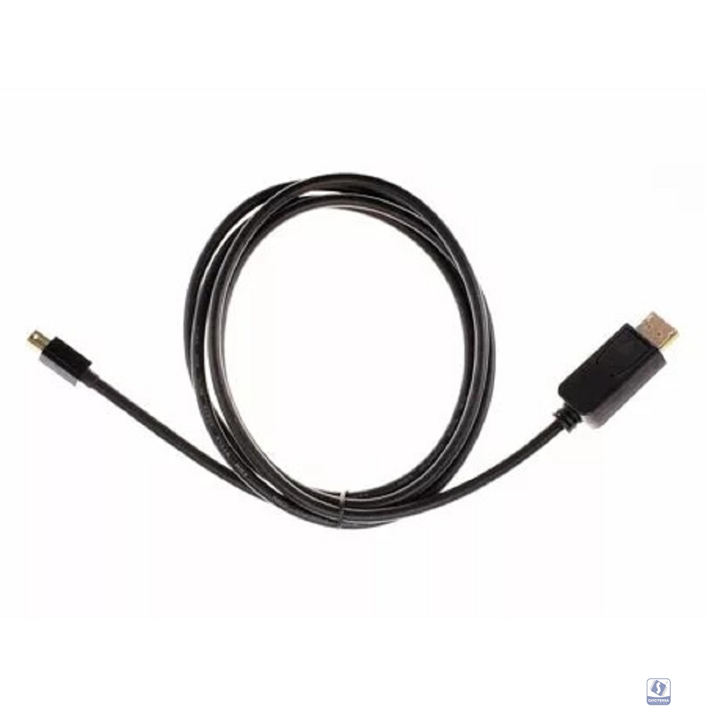 VCOM CG682-1.8M Кабель-переходник Mini DisplayPort M -> Display Port M  4K*60 Hz 1,8м VCOM <CG682-1.8M>[4895182211117]