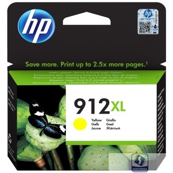HP 3YL83AE Картридж № 912 струйный желтый (825 стр) 