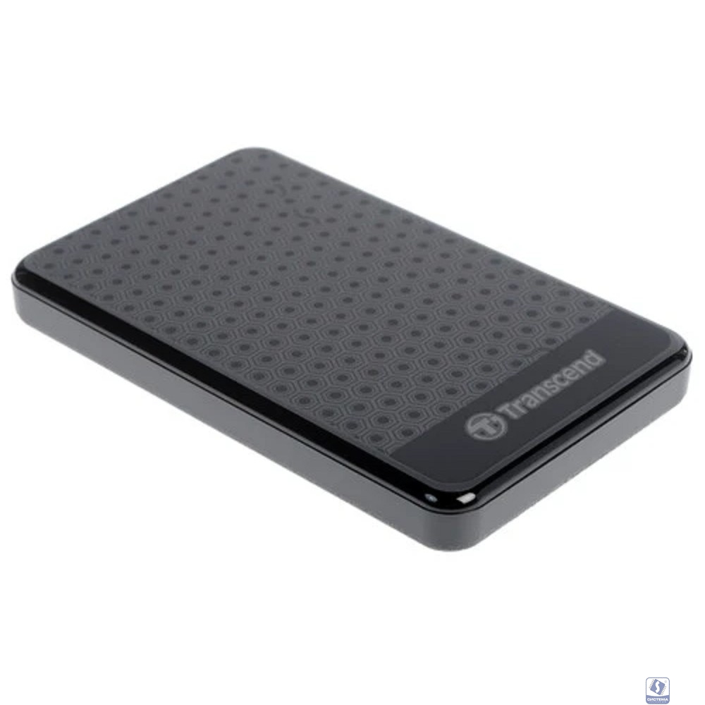 Transcend Portable HDD 2TB StoreJet TS2TSJ25A3K 