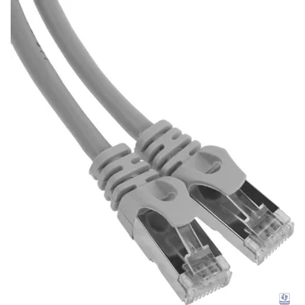 Cablexpert Патч-корд FTP PP6-20M кат.6, 20м, литой, многожильный (серый)