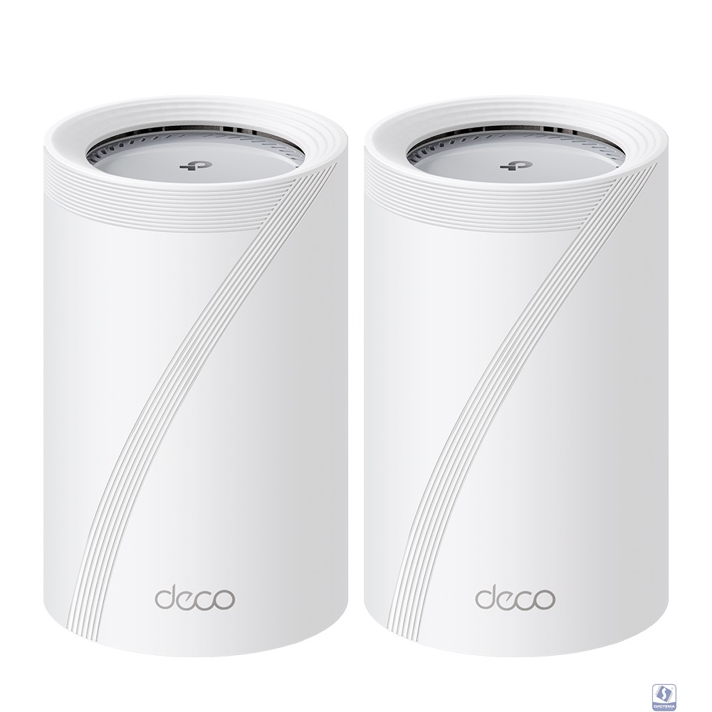 TP-Link Deco BE65 Pro(2-pack) BE9300 Трехдиапазонная домашняя Mesh-система Wi-Fi 7