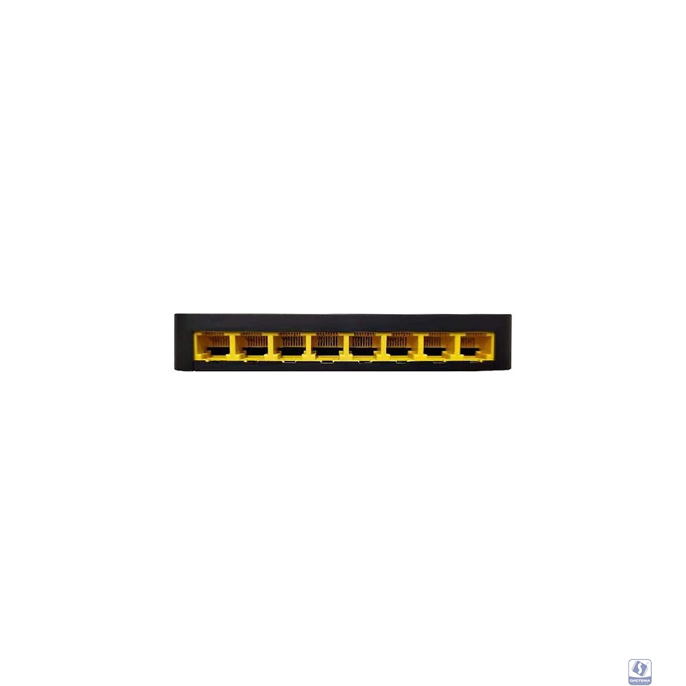 ORIGO OS1108/A1A 8-портовый неуправляемый коммутатор 100 Мбит/с, корпус пластик