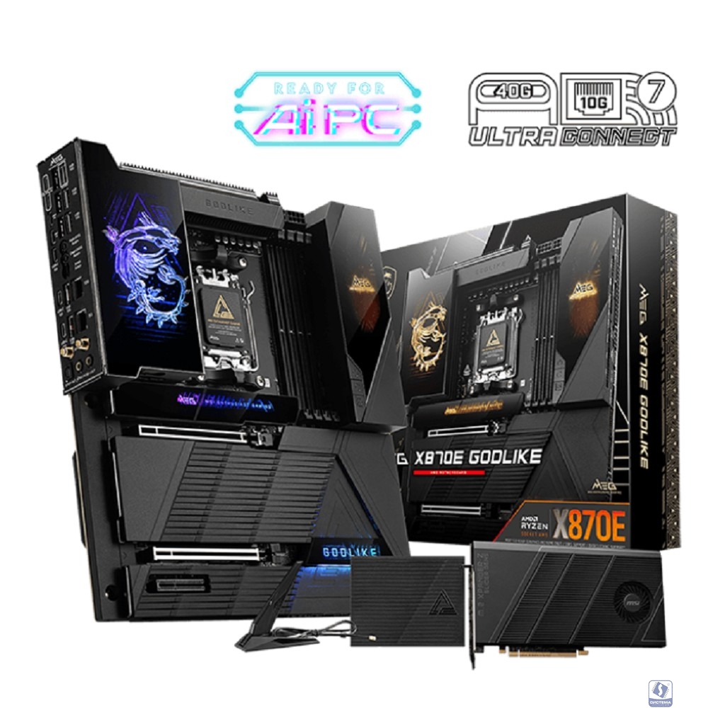 MSI MEG X870E GODLIKE  RTL