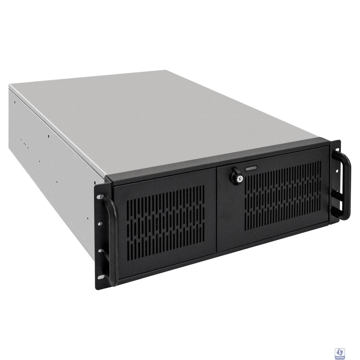 Exegate EX293880RUS Серверная платформа ExeGate Pro 4U650-010/4U4139L <RM 19", высота 4U, глубина 650, Redundant БП 2x1200W, USB>