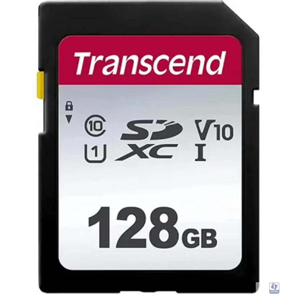SecureDigital 128Gb Transcend TS128GSDC300S 