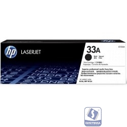 HP CF233A Картридж 33А, Black 