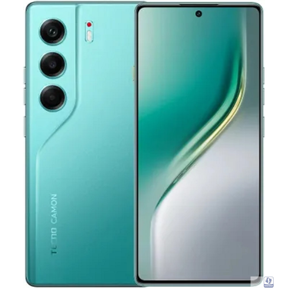 Tecno Camon 40 12GB/256GB зеленый 