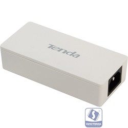 TENDA PoE30G-AT Гигабитный PoE инжектор 30Вт IEEE802.3at