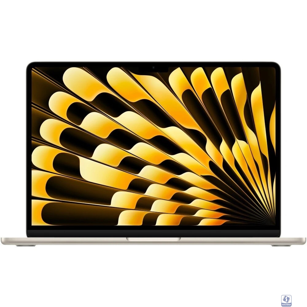 Apple MacBook Air 13-inch 2025 [MW103LL/A] (КЛАВ.РУС.ГРАВ.) Starlight 13.6" Liquid Retina  (A3240)