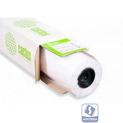 CACTUS CS-PC120-91430 Универсальная бумага с покрытием для плоттеров 36" ,914мм * 30м 120 г/м2,втулка 50,8мм (2”)