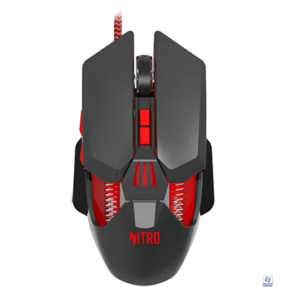 Acer Nitro OMW302 черный оптическая (7200dpi) USB (7but)