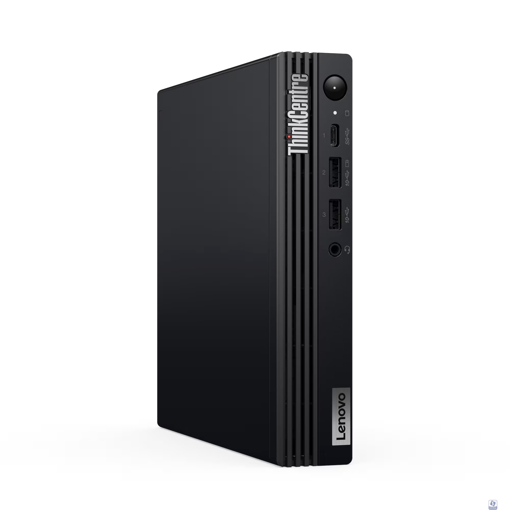 Lenovo ThinkCentre Tiny M70q-5 slim i7 14700T (1.3) 16Gb SSD512Gb UHDG 770 без ОС GbitEth WiFi BT 135W kb мышь клавиатура черный (12TD003UUM) 